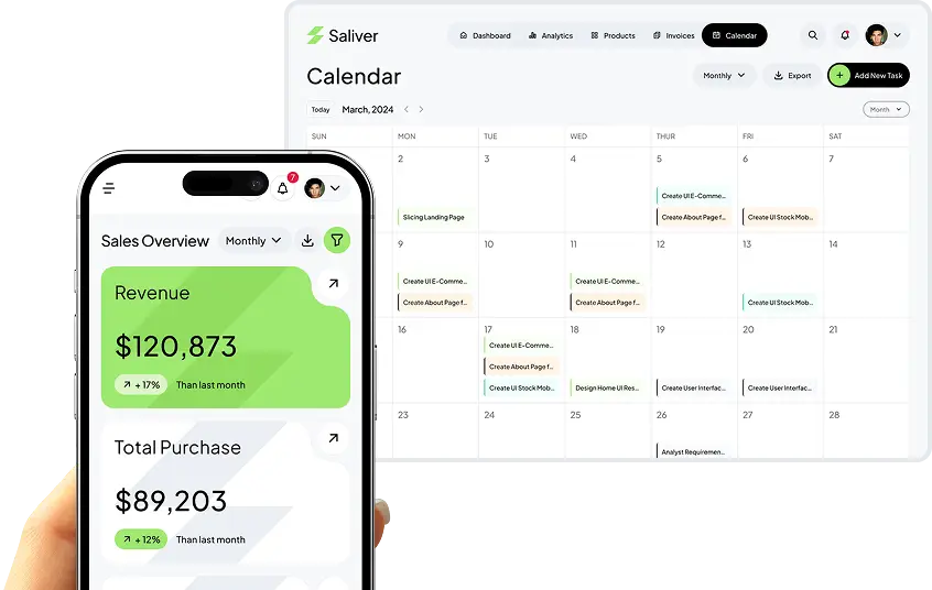 RecruitLandingPage Dashboard Preview